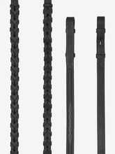 LeMieux Hunter Laced Reins with Stitching